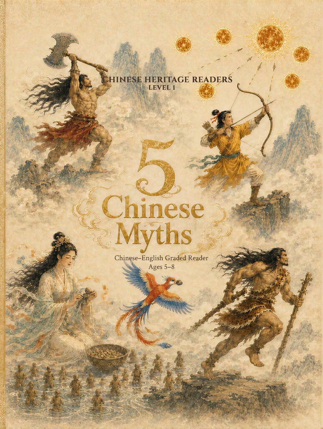 Chinese Heritage Readers Level 1 front cover