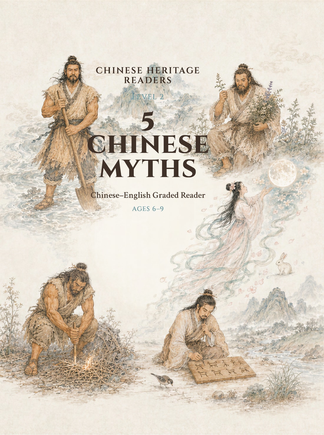 Chinese Heritage Readers Level 2 front cover